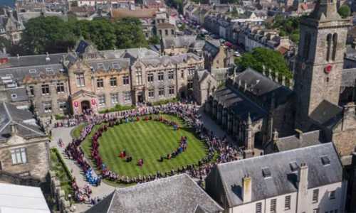 University Of ST. Andrews