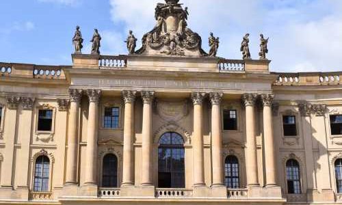 Humboldt University in Berlin, Germany